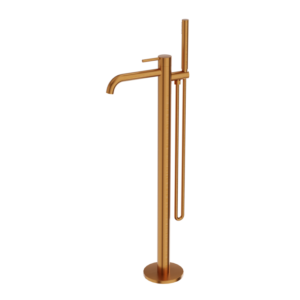 Golvstående Blandare Orion Brushed Copper