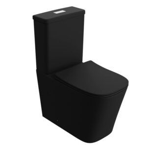 Toalettstol Tryton Black