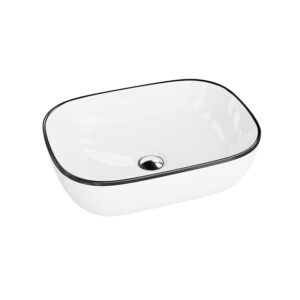 Tvättställ Costa Black Line