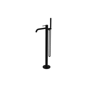 Golvstående Blandare Orion Matt Svart