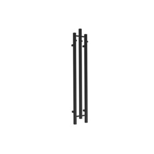 Handdukstork Calentador QR Black 120