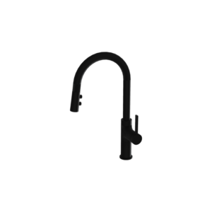 Köksblandare Orion Matt Svart