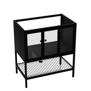 Fristående Badrumsskåp Dakota 80