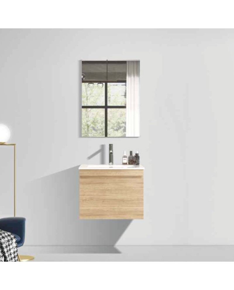 Väggskåp till Badrum Provo Wood 60 - Bild 3