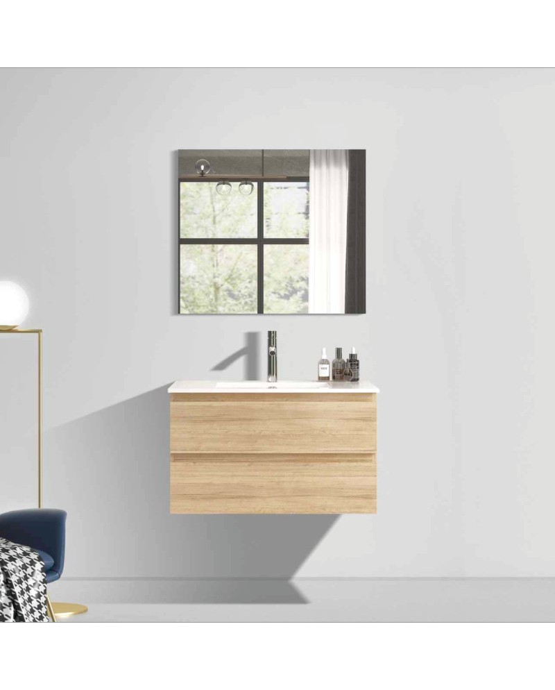 Väggskåp till Badrum Salem Wood 80 - Bild 3