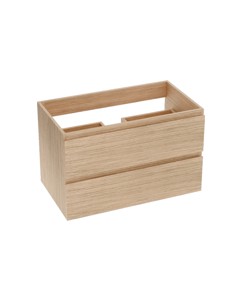 Väggskåp till Badrum Salem Wood 80