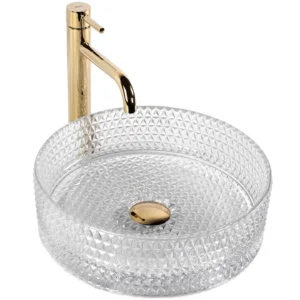 Fristående Handfat Ekeröd Cristal Klar