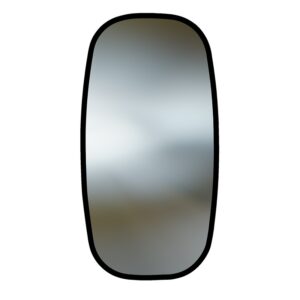 Spegel Nereida Black 45x90