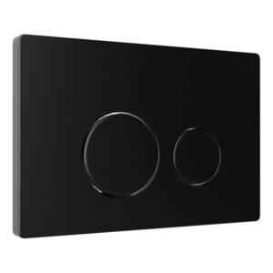 Spolknapp LAV 200.4.4 Matt Svart