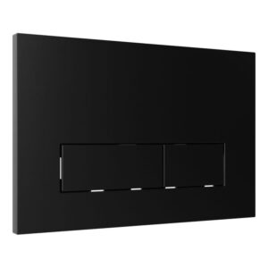 Spolknapp LAV 200.3.4 Matt Svart