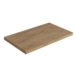 Bänkskiva till Badrum Walnut 60,5x40