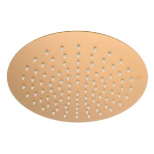 Takdusch Spark borstad koppar Ø25 cm