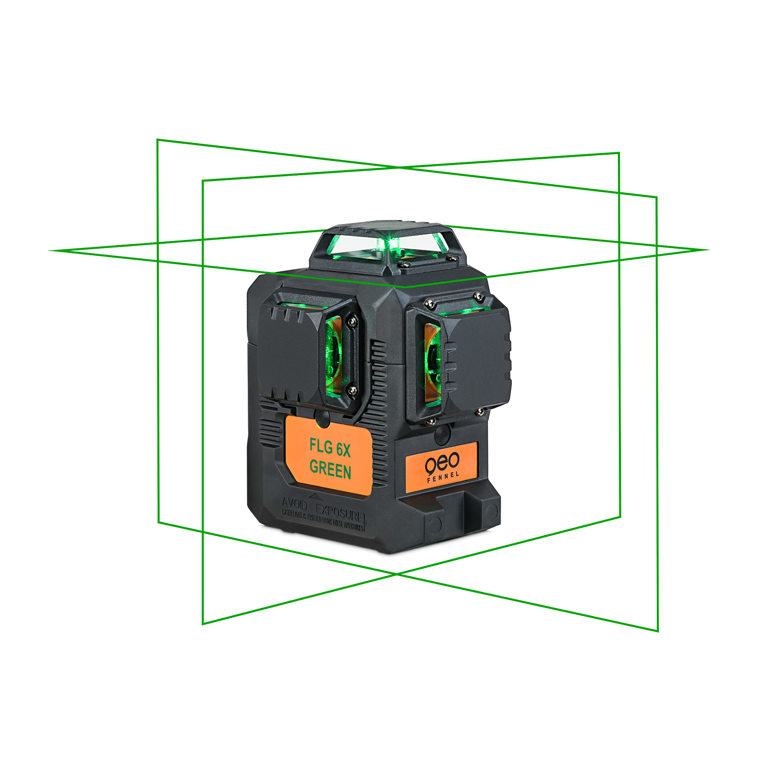 Laser 3-Linje FLG X6 GEO