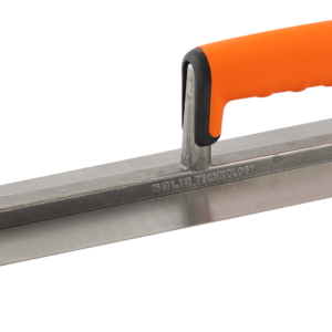 Vass stålputsbräda med 2K-handtag från Solid Tools, modell 6030–6031