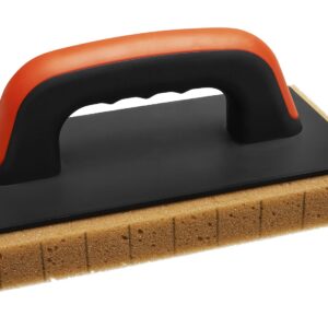 Putsbräda med brun hydrofil svamp, Solid Tools 6042