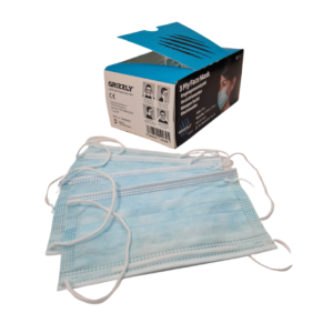Grizzly Ansiktsmask Typ IIR - 50-pack