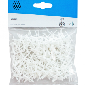 Grizzly 2mm Kakelkryss 250pack